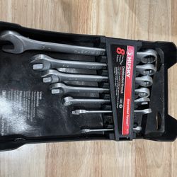 Set of Crescent Wrenches