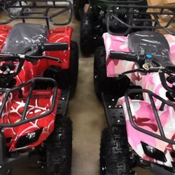 24 Volt Kids Electric Quad ATV