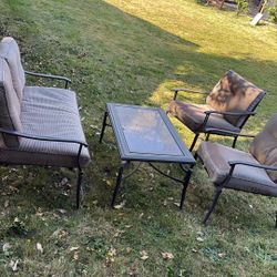 Patio furniture