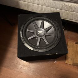 12in Kicker Sub