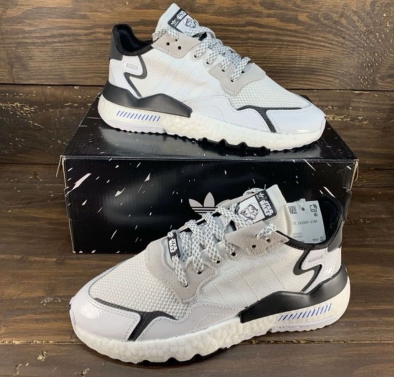 ADIDAS BOOST STAR WARS - Limited Edition Size 10.5 💥NEW💥