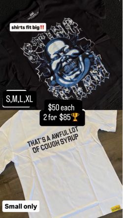 Alocs shirts