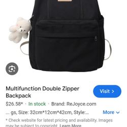Backpack Purse
