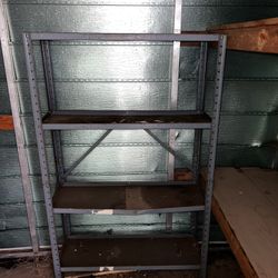Metal Storage Rack