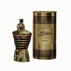 Jean Paul Gaultier Le Male Elixir - Luxe Gold Edition, 95% Full, Rare Find!