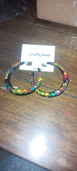 Earrings In Different Colors