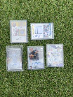 Baseball cards