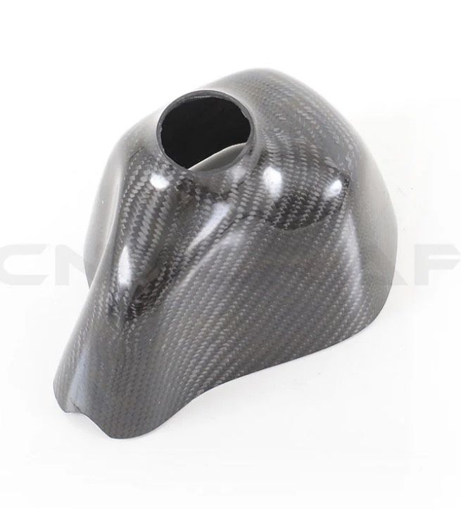 Tecno Craft Carbon Fiber Reservoir Cover For 11gen Civic