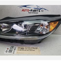 1brokentab 2019 - 2020 KIA SORENTO LEFT DRIVER HALOGEN LED HEADLIGHT OEM AY06154