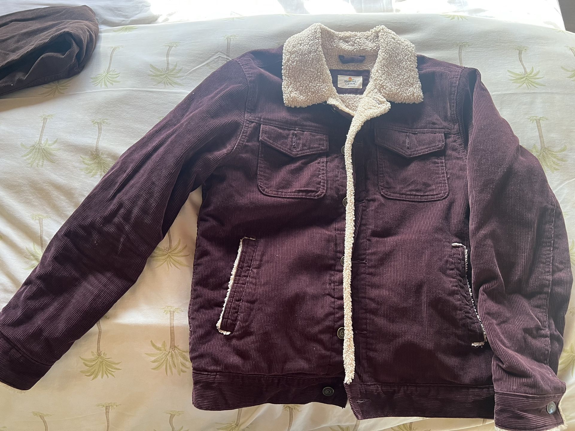 Marine layer Jacket Men’s Size S