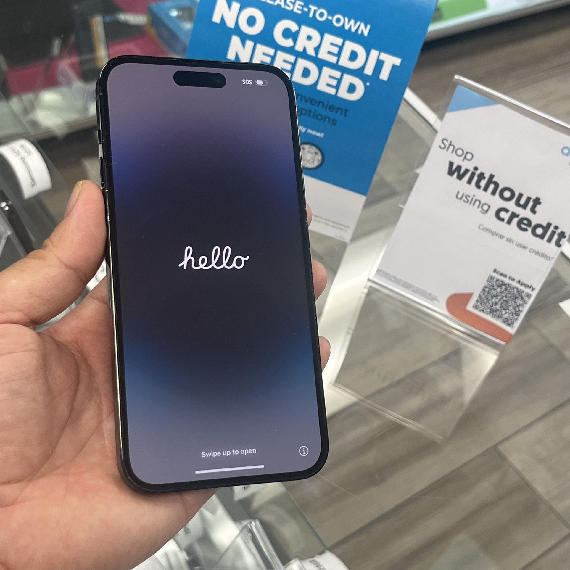 iPhone 14 Pro Max 256GB Unlocked 100% Battery Health