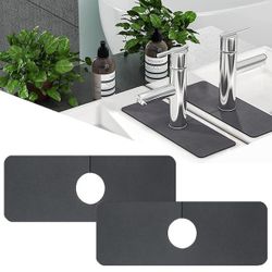 2 Pcs Splash Guard For Sink Faucet (42)
