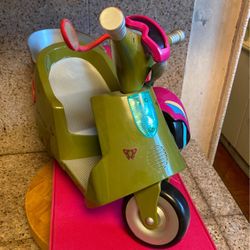 American Girl Motorcycle For Your 18 Inch Dolls