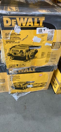 Dewalt planer Dw735x $500 each