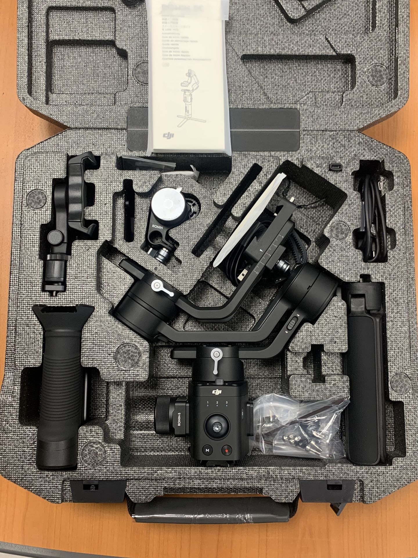 DJI Ronin -SC Pro full package just $300