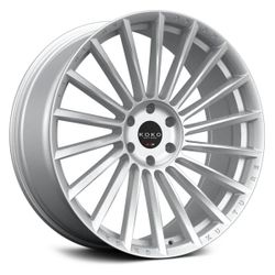 Koko Kuture	Urfa FF 24x10 6x139 18 offset