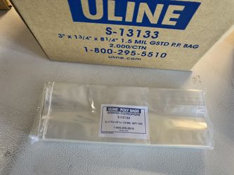 Gusseted Polypropylene Bags full boxes