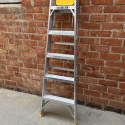 Ladder 6ft Werner 