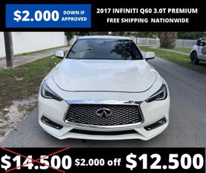 2017 INFINITI Q60