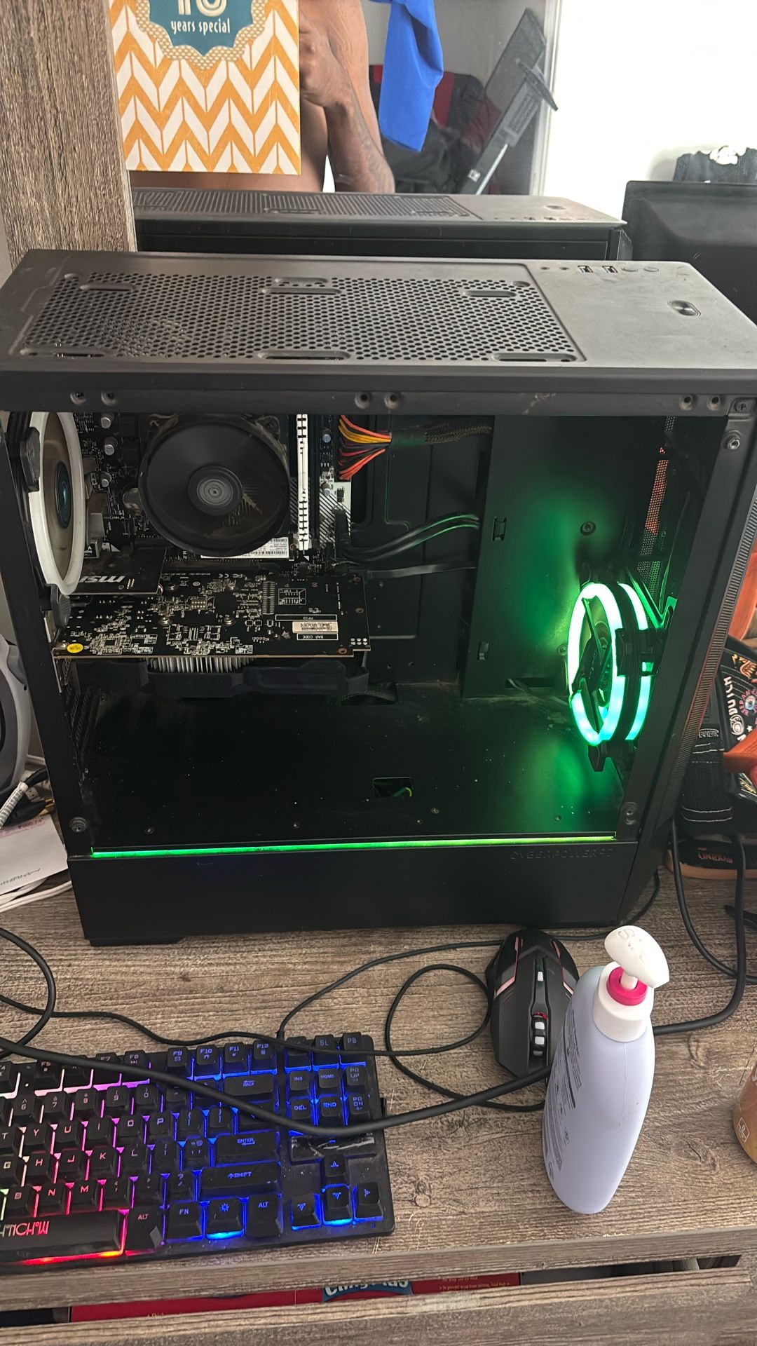 Selling a Cyberpowerpc 