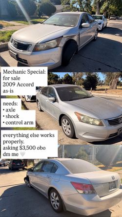 2009 Honda Accord
