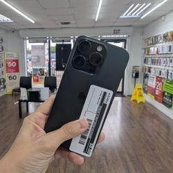 iPhone 15 Pro Unlocked 256gb $99 Down 