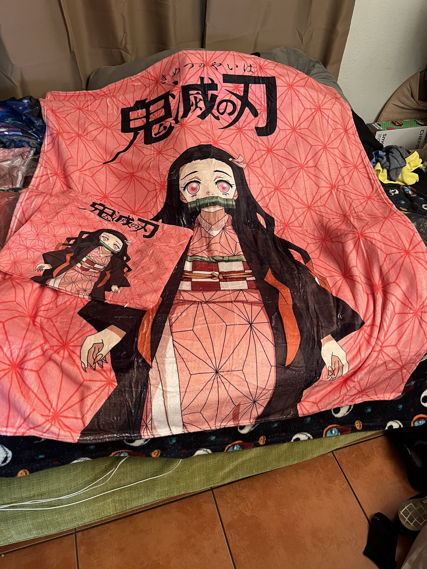 Demon Slayer Blankets Fleece