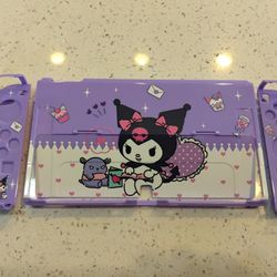 Brand New Nintendo Switch Sanrio Kuromi Protective Case Shell