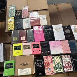 All perfumes are at a fixed price. No price difference between styles.