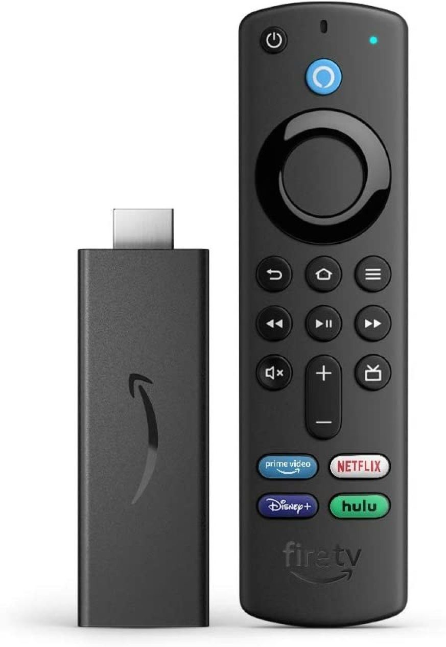 Brand new in box TV Stick with Alexa Voice Remote (includes TV controls), HD streaming device