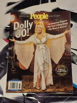 People Magazine Special Edition - Dolly Parton at 80