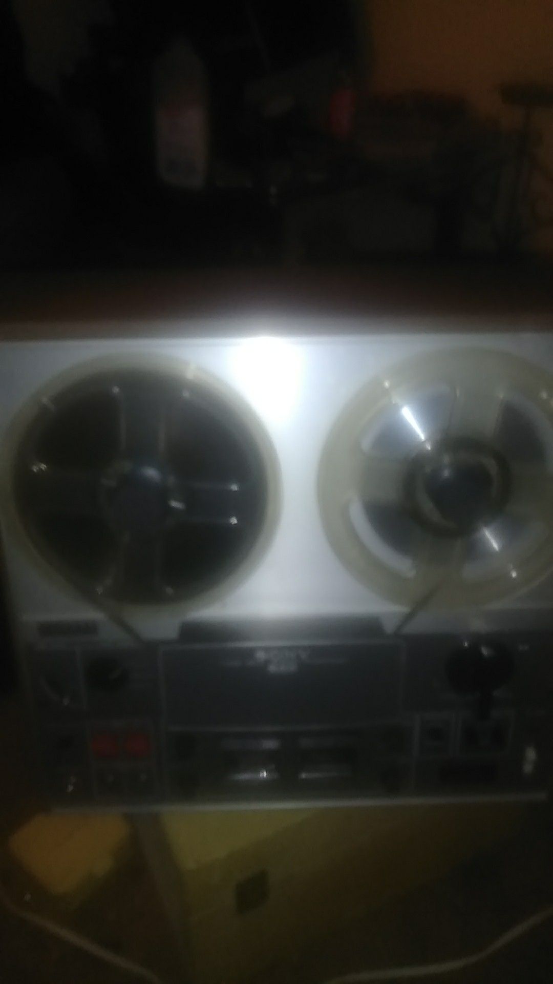 Sony three head stereo tapecorder