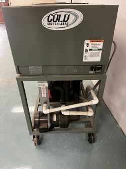 Glycol System 2 Ton 24,000 btu/hr - Cold Shot Chillers ACWC-24-E