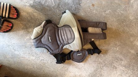 Chico baby carrier used