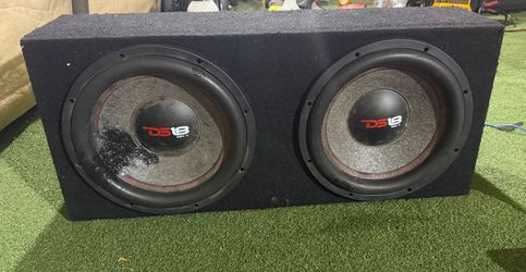 Ds18 subwoofers