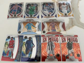 10 cards from 2025 Prizm Club World Cup