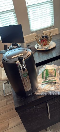 Krups Beertender Home Beer Tap Machine