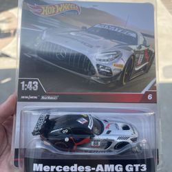 Hotwheels Mercedes AMG