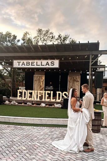 Custom Name Large Marquee Letters