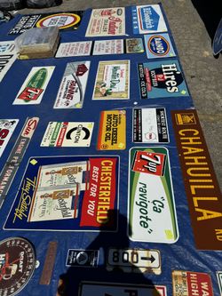 Old Original Signs