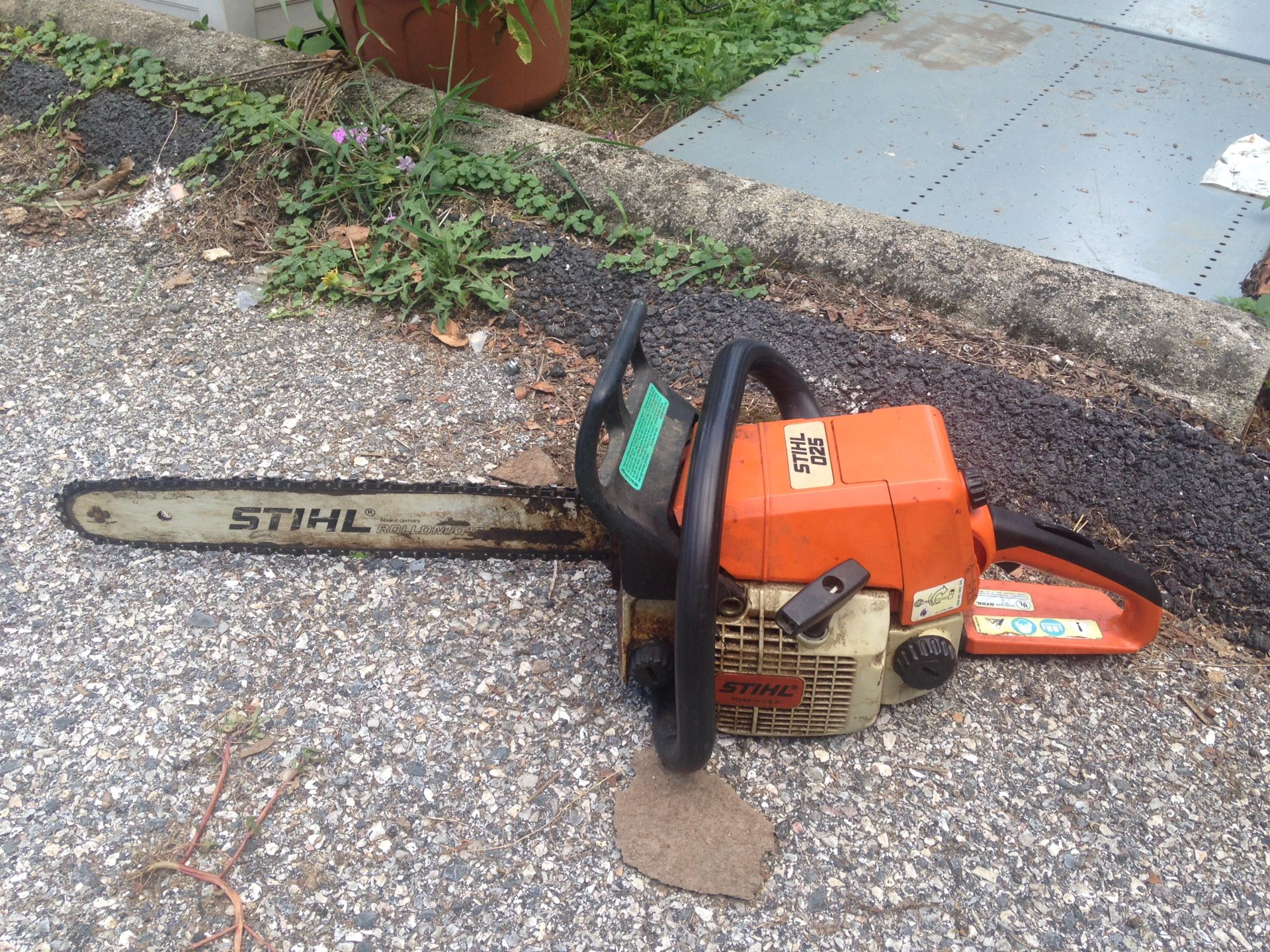 STHIL chainsaw*reduced