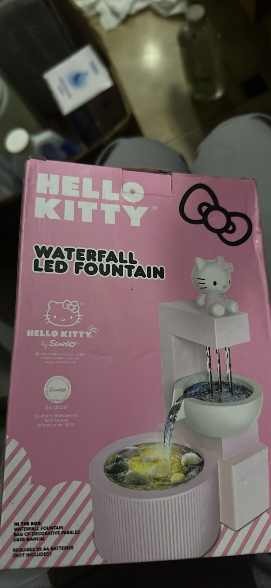 Hello Kitty Water Fountain
