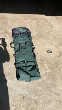 Large Green Travel Gear Bag