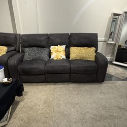 2 Full Couches, Recliners