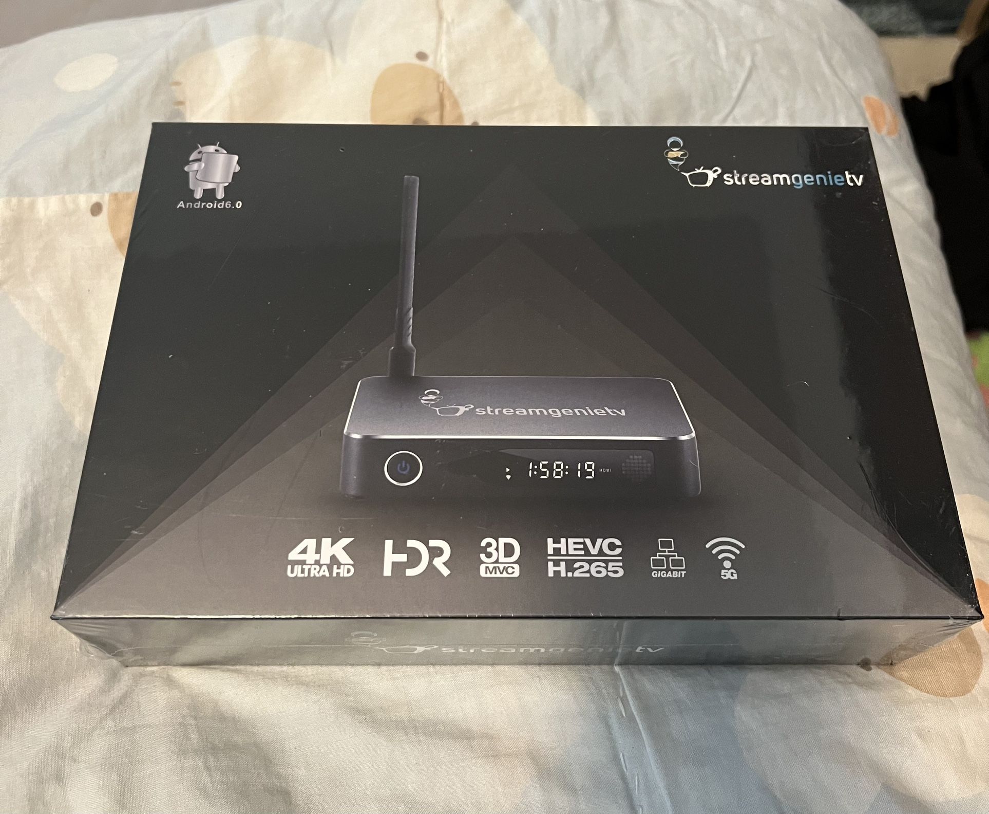 NEW StreamGenie Box