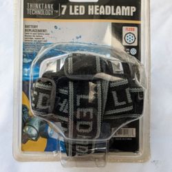 Thinktank Technology 7 LED Headlamp