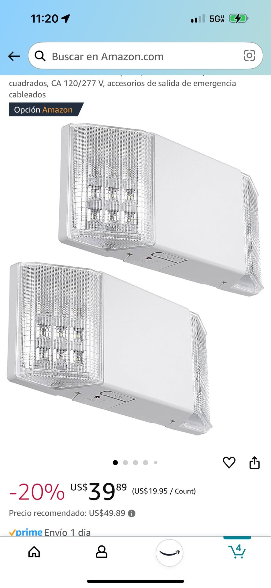 Emergency LED