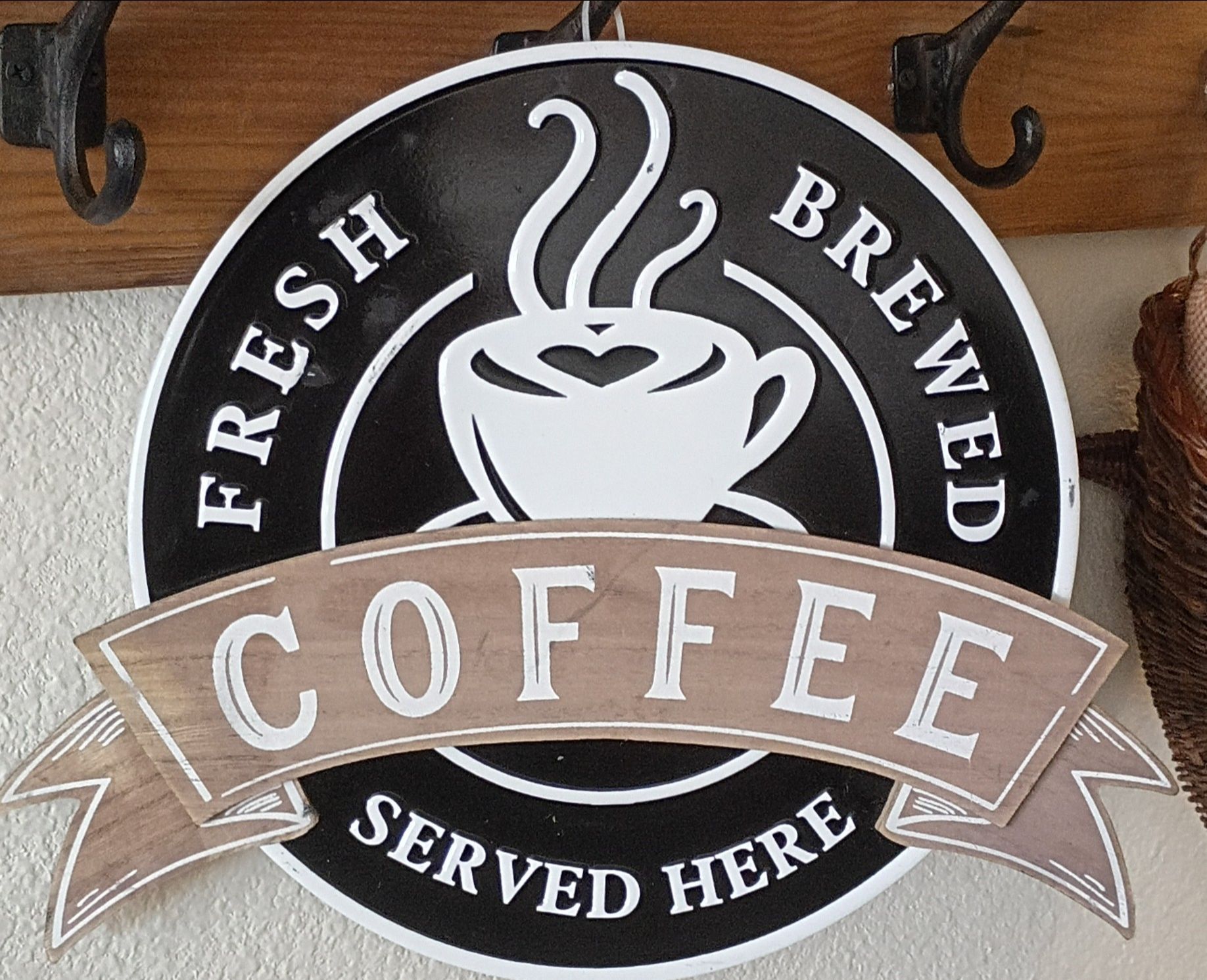 Decor for Coffee station