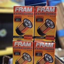 Fram Ph3600 Oil Filters 