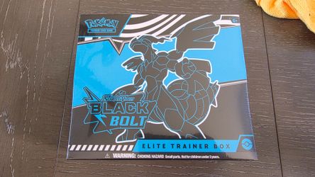 Pokemon Black Bolt ETB